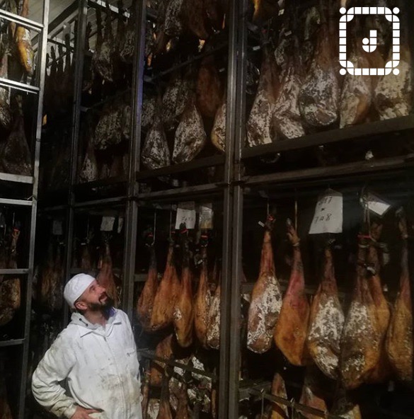 jamon sušírna
